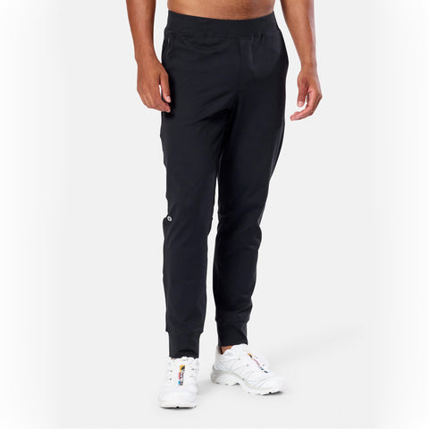 Gym + Coffee Base Jogger - Black