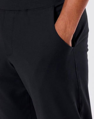 Gym + Coffee Base Jogger - Black