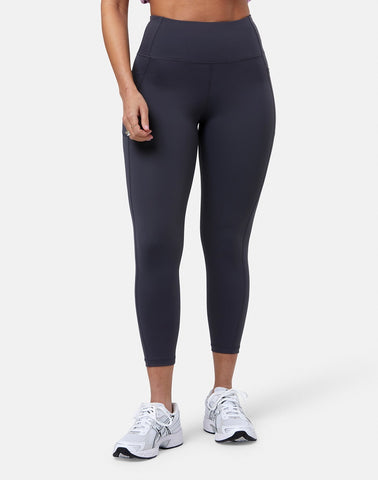 Gym + Coffee Women's Relentless 7/8 Leggings - Midnight Grey