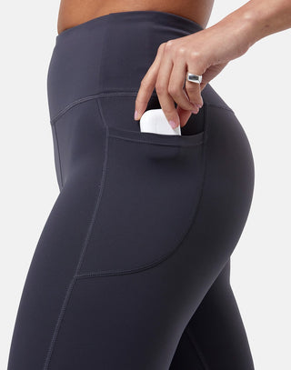 Gym + Coffee Women's Relentless 7/8 Leggings - Midnight Grey