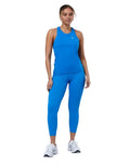 Gym + Coffee Women's Relentless Racer Back Vest - Sky Blue