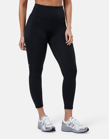 Gym + Coffee Women's Relentless 7/8 Leggings - Black