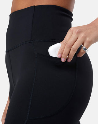 Gym + Coffee Women's Relentless 7/8 Leggings - Black