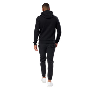 Gym + Coffee Men's Relentless Zip Hoodie - Black