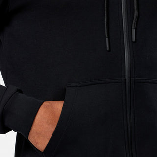 Gym + Coffee Men's Relentless Zip Hoodie - Black