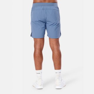 Gym + Coffee Men's Relentless 7 " Shorts - Oasis Blue