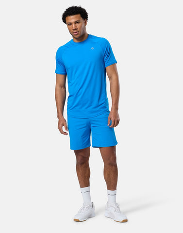 Gym + Coffee Men's Relentless Shorts - Sky Blue