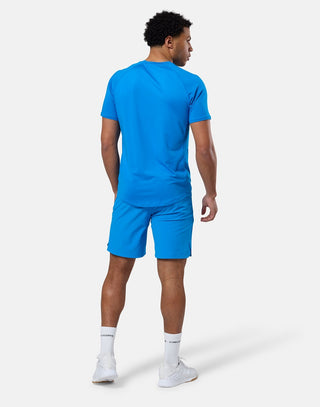 Gym + Coffee Men's Relentless Shorts - Sky Blue