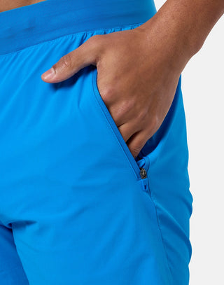 Gym + Coffee Men's Relentless Shorts - Sky Blue