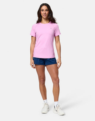 Gym + Coffee Women's Relentless Tee - Cotton Candy