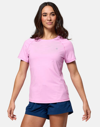 Gym + Coffee Women's Relentless Tee - Cotton Candy