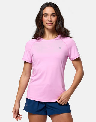 Gym + Coffee Women's Relentless Tee - Cotton Candy