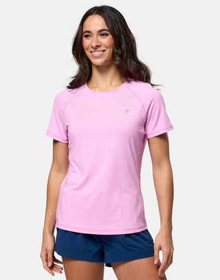Gym + Coffee Women's Relentless Tee - Cotton Candy