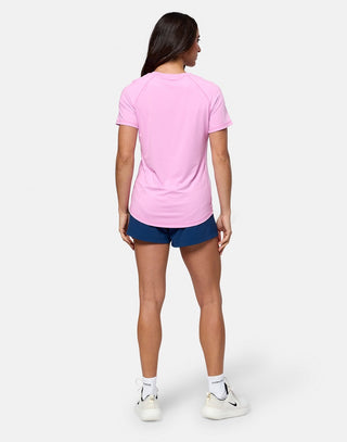 Gym + Coffee Women's Relentless Tee - Cotton Candy