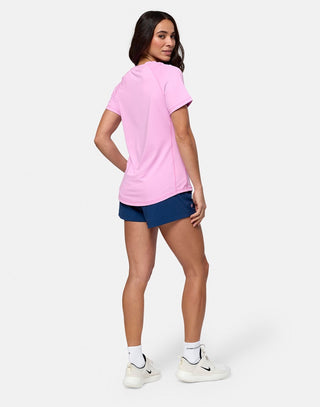 Gym + Coffee Women's Relentless Tee - Cotton Candy