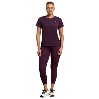 Gym + Coffee Women's Relentless Tee - Grape Noir
