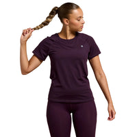 Gym + Coffee Women's Relentless Tee - Grape Noir