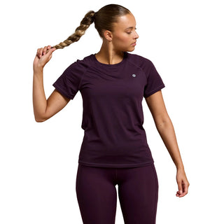 Gym + Coffee Women's Relentless Tee - Grape Noir