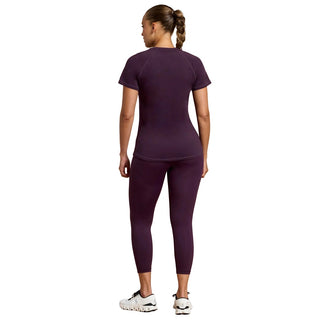 Gym + Coffee Women's Relentless Tee - Grape Noir