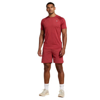 Gym + Coffee Men's Relentless Tee - Rust