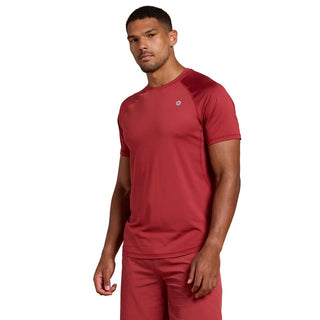 Gym + Coffee Men's Relentless Tee - Rust