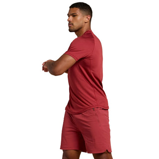 Gym + Coffee Men's Relentless Tee - Rust