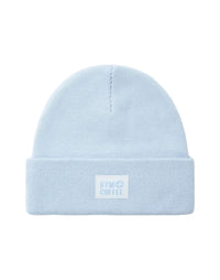Gym + Coffee Knit Beanie - Glacial Blue