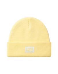 Gym + Coffee Knit Beanie - Pale Vanilla