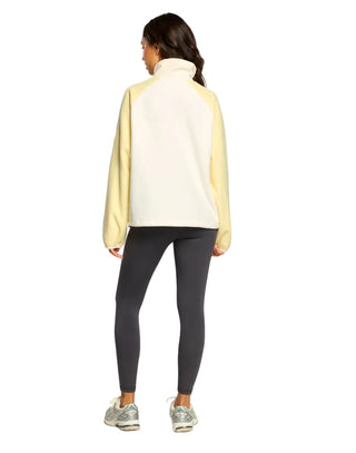 Gym + Coffee Snap Polar Fleece - Butter Yellow