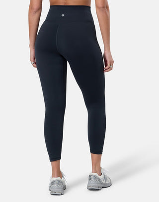 Gym + Coffee Women's Soft Motion 7/8 Leggings - Black