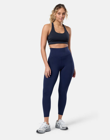 Gym + Coffee Women's Soft Motion 7/8 Leggings - Twilight Navy