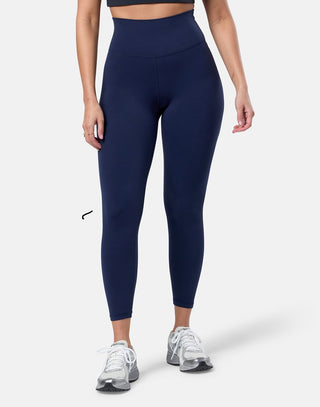Gym + Coffee Women's Soft Motion 7/8 Leggings - Twilight Navy
