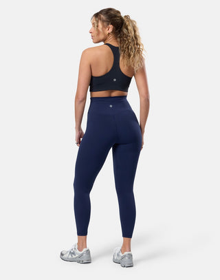 Gym + Coffee Women's Soft Motion 7/8 Leggings - Twilight Navy