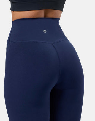 Gym + Coffee Women's Soft Motion 7/8 Leggings - Twilight Navy