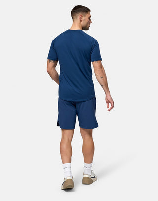 Gym + Coffee Men's Relentless Shorts - Petrol Blue