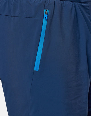 Gym + Coffee Men's Relentless Shorts - Petrol Blue