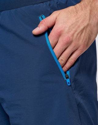 Gym + Coffee Men's Relentless Shorts - Petrol Blue