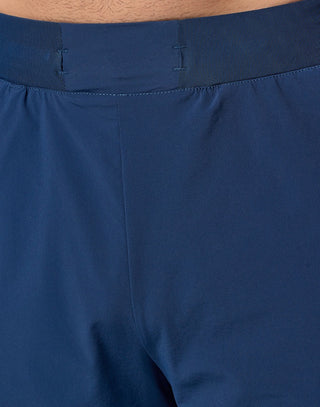 Gym + Coffee Men's Relentless Shorts - Petrol Blue