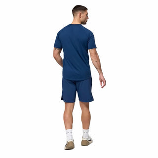 Gym + Coffee Men's Relentless Tee - Petrol Blue