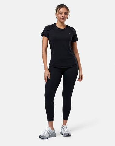 Gym + Coffee Women's Relentless Tee - Black