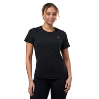 Gym + Coffee Women's Relentless Tee - Black