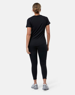 Gym + Coffee Women's Relentless Tee - Black