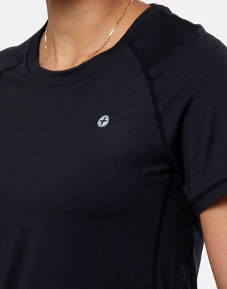 Gym + Coffee Women's Relentless Tee - Black