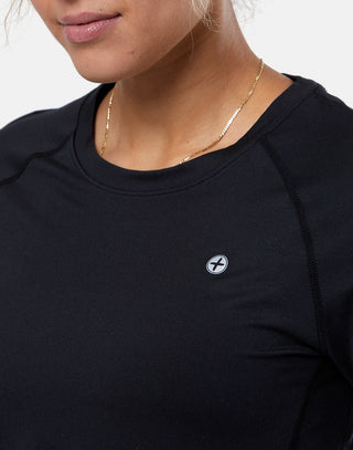 Gym + Coffee Women's Relentless Tee - Black
