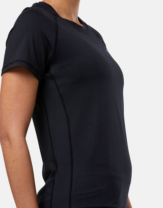 Gym + Coffee Women's Relentless Tee - Black