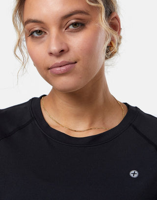 Gym + Coffee Women's Relentless Tee - Black