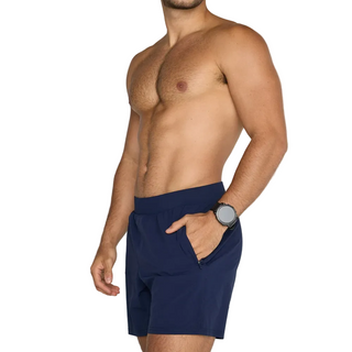 Gym + Coffee Men's Essential 6" Shorts - Twilight Navy