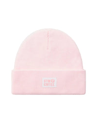 Gym + Coffee Knit Beanie - Ballet Pink