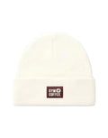 Gym + Coffee Knit Beanie - Ecru