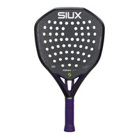 Siux Fenix Pro BLACK Padel Racket - 2026